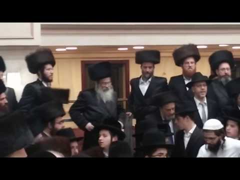 Unity with the Rebbe Inspired Simchat Torah 5778!