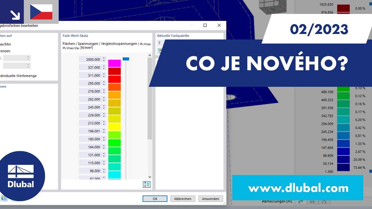 WIN | 02/2023 - Co je nového v programech RFEM 6 a RSTAB 9?