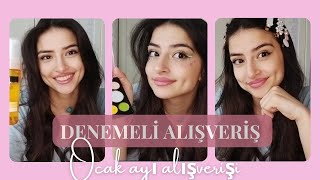 Alışveriş videosu (denemeli )