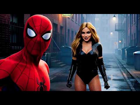 Spider-Man vs Black Canary: Epic DC vs Marvel Crossover Fight in Gotham Alley (5-Minute Animation)