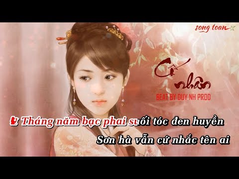 [Karaoke] CỐ NHÂN - Dr. A, Bảo Jen, Tunny | Beat by Duy NH Prod