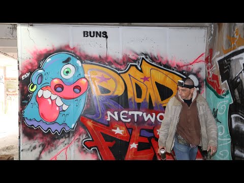 Spike69 Live στο RapFest Network { Youth Center Project Fullcolor } (S02 EP 2 )