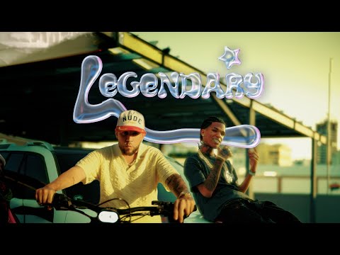 Papy Crish - LEGENDARY Ft Messiah ( Video Oficial ) DIR.‪@MaylonRD‬