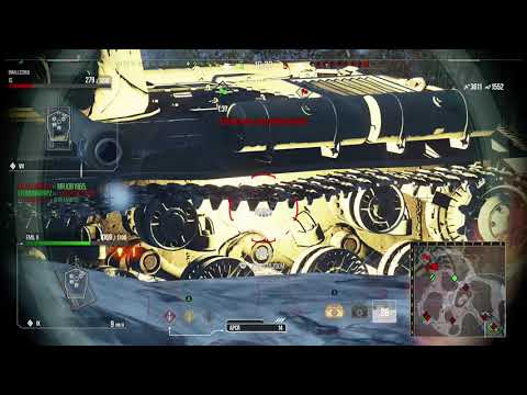 WoT Console: Emil II - Defend The Base: 6.2K Damage