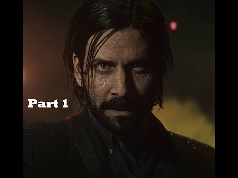 ALAN WAKE REMASTERED PS5 Walkthrough Gameplay Part 1