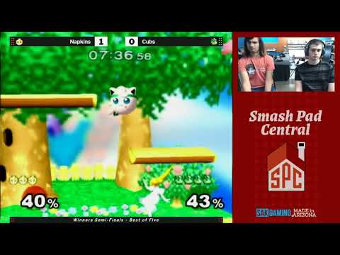 SPC 189 Winners Semis - Napkins (Peach) vs Cubs (Jigglypuff)