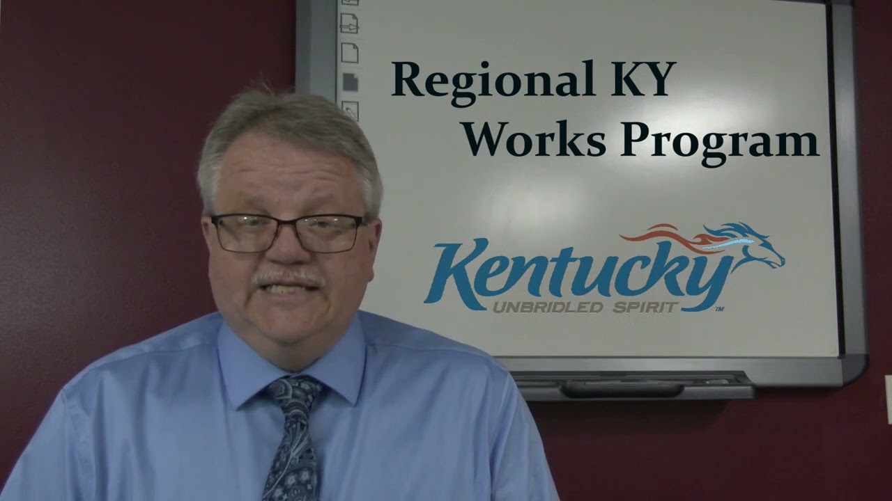KENTUCKY WORKS VIDEO MPEG 2 format