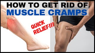 How to Get Rid of Muscle Cramps or Spasms Immediately | Dr. Jon Saunders Newmarket Chiropractor