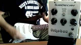 Video thumbnail for Subdecay Echobox by Brett Kingman
