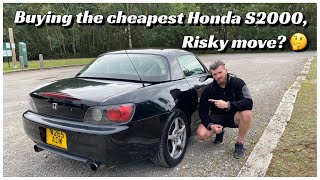 Honda S2000 * Project Car * - I purchased the cheapest one for sale! (We do have some issues)