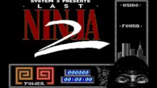 C64 Longplay. Last Ninja 2.