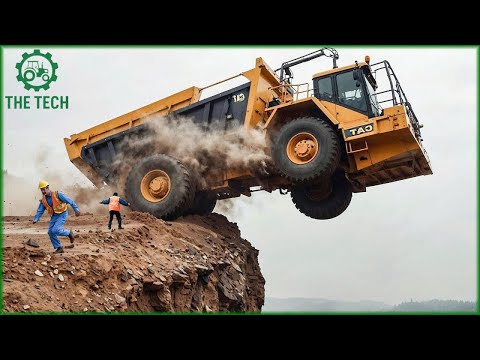 Dangerous Idiots Fastest Truck & Heavy Equipment Fails #20