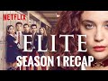 Elite Season 1 RECAP || Netflix || 2020