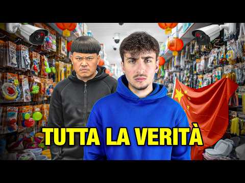 The SECRET of CHINESE SHOPS in ITALY