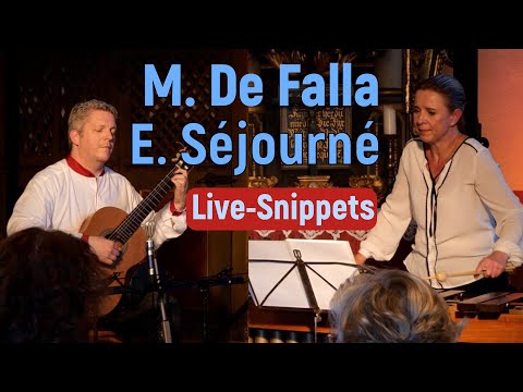 De Falla (La Vida Breve) & Séjourné (Calienta) | with Katarzyna Myćka, marimba | LIVE, June 2022