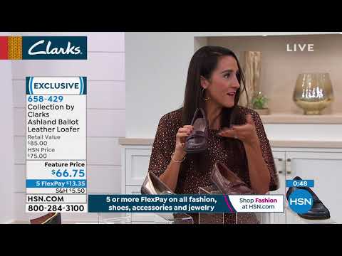 HSN | Clarks Footwear 09.17.2019 - 08 AM