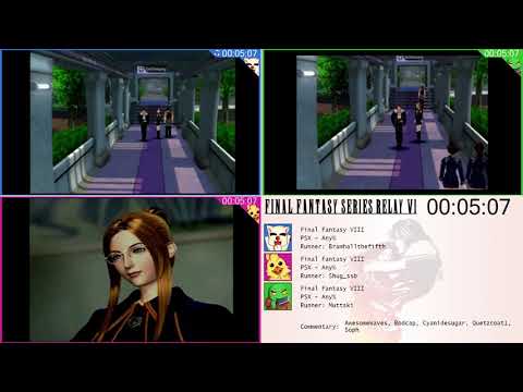 Final Fantasy Series Relay Race VI - Final Fantasy VIII