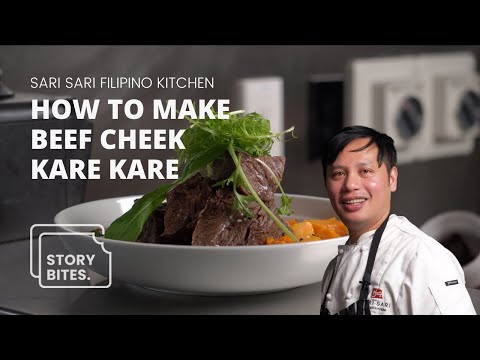 Peanut Beef Cheek Stew, KareKare Recipe | StoryBites