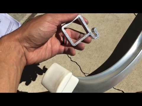 Werner QuickClick Ladder Stabilizer