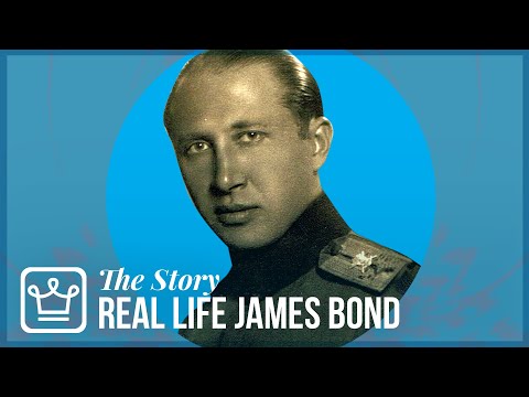 The Story of the Real Life James Bond