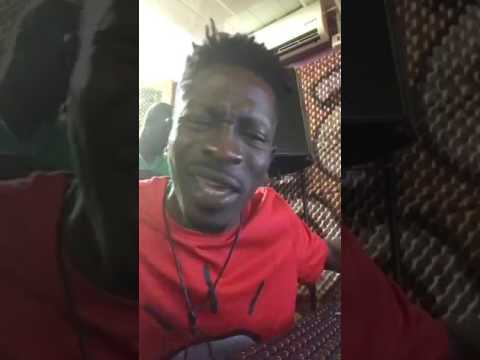 Shatta Wale - Neighbourhood Hero (Studio Session)