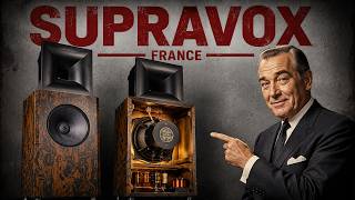 Supravox : le son français naturel que la hi-fi moderne a oublié