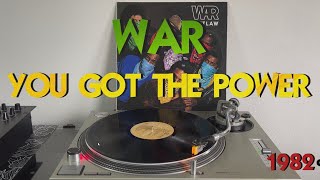 War - You Got The Power (Disco-Funk 1982) (Album Version) HQ - FULL HD