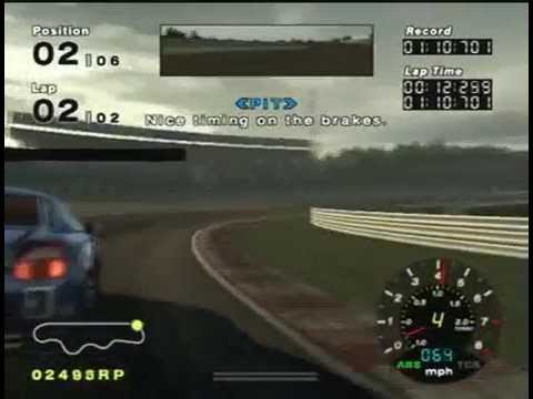 Room Zoom : Race for Impact Playstation 2