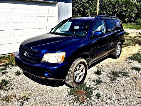 2006 Toyota Highlander Headlight Replacement