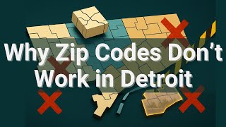 Detroit Real Estate: Why Zip Codes Don’t Work for Investors