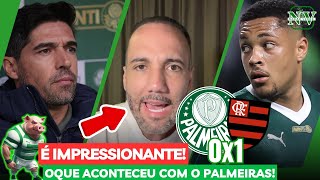 FALOU TUDO!⚠️ JORGE IGGOR FUTEBOL POBRE! JOGO HORRÍVEL DO PALMEIRAS 0X1 FLAMENGO