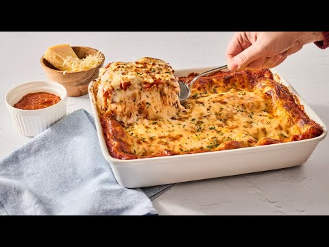 How to Make Homemade Lasagna Recipe with Ricotta Cheese | McCormick