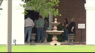 Memorial service held for Brandon Touchet, victim of Lafayette triple murder