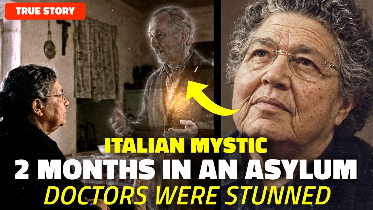 She Saw the Dead, So the Church Sent Her to an Asylum. Then This Happened