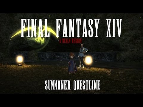 Final Fantasy XIV - Summoner Level 45 - Job Quest 4 - Allagan Attire