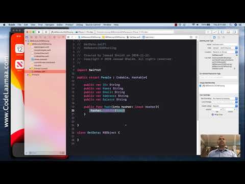 Remote JSON Parsing & Download using SwiftUI - Learn SwiftUI for iOS