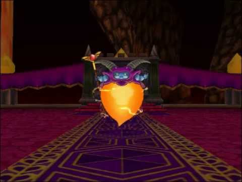200 Dragon Quest 8 Cutscene - Rhapthorne is Defeated in Black Citadel