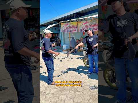 Tidak ada yang gratis, berani makan harus bayar #viralvideo #trending #youtubeshorts