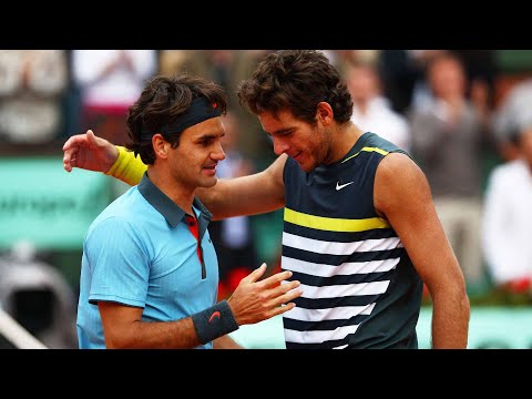 Roger Federer vs Juan Martin del Potro Highlights HD MIAMI 2017