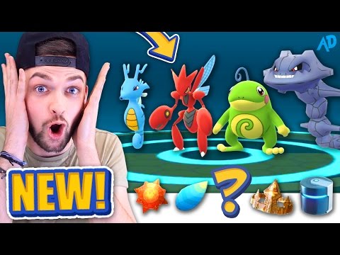 I got the RAREST ITEM in the GAME - BUT WHICH ONE? - Pokemon GO *NEW* EVOLUTION!