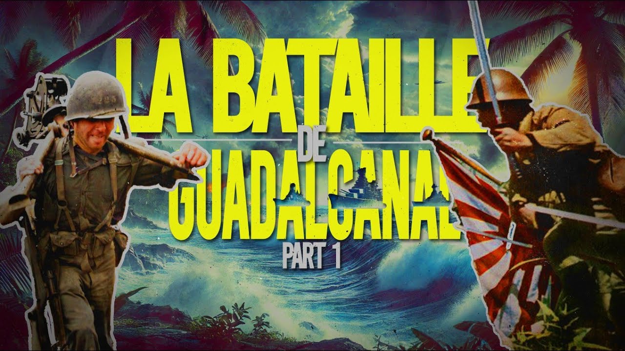 Pourquoi les Américains ont-ils débarqué à Guadalcanal ?  ÉP.03 Partie 1
