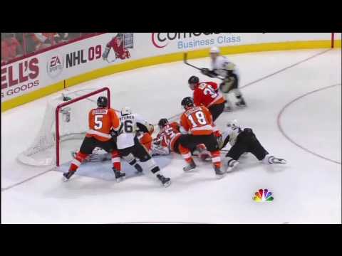 Pens vs Flyers - Game 6 Highlights (High Definition)