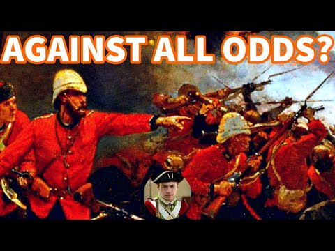 Seriously, how did the British win at Rorke's Drift?