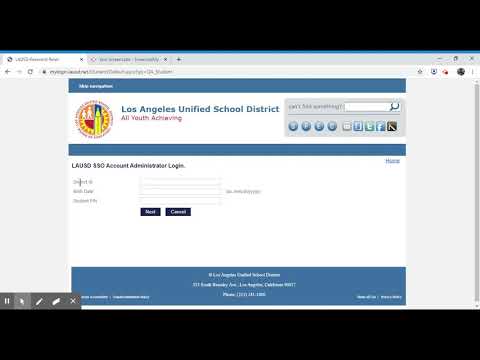 Changing Your Lausd Password
