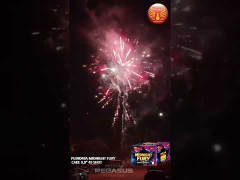 Midnight Fury (49 shot) 0,8 inch - Pg