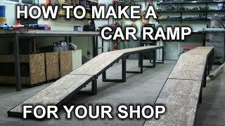 Building My DIY Car Ramp