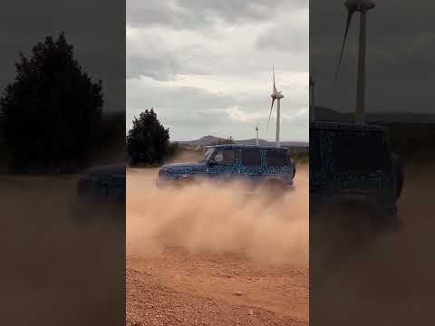 2023 Mercedes G Wagon 🍩🚙❤️ #mercedes #gclass #offroad