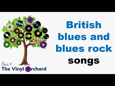 British blues and blues rock songs.  #vinylcollection #Blues #bluesrock #records