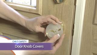 Child Safety Tip - Dreambaby Door Knob Covers [136]