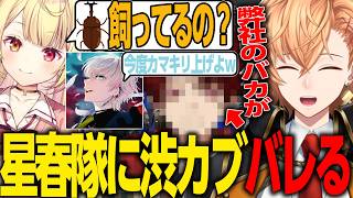 【APEX LEGENDS】星春隊コラボで”渋谷カブ”の存在がバレ、爆笑される渋ハル【渋谷ハル/星川サラ/BobSappAim/にじさんじ/ネオポルテ/切り抜き】